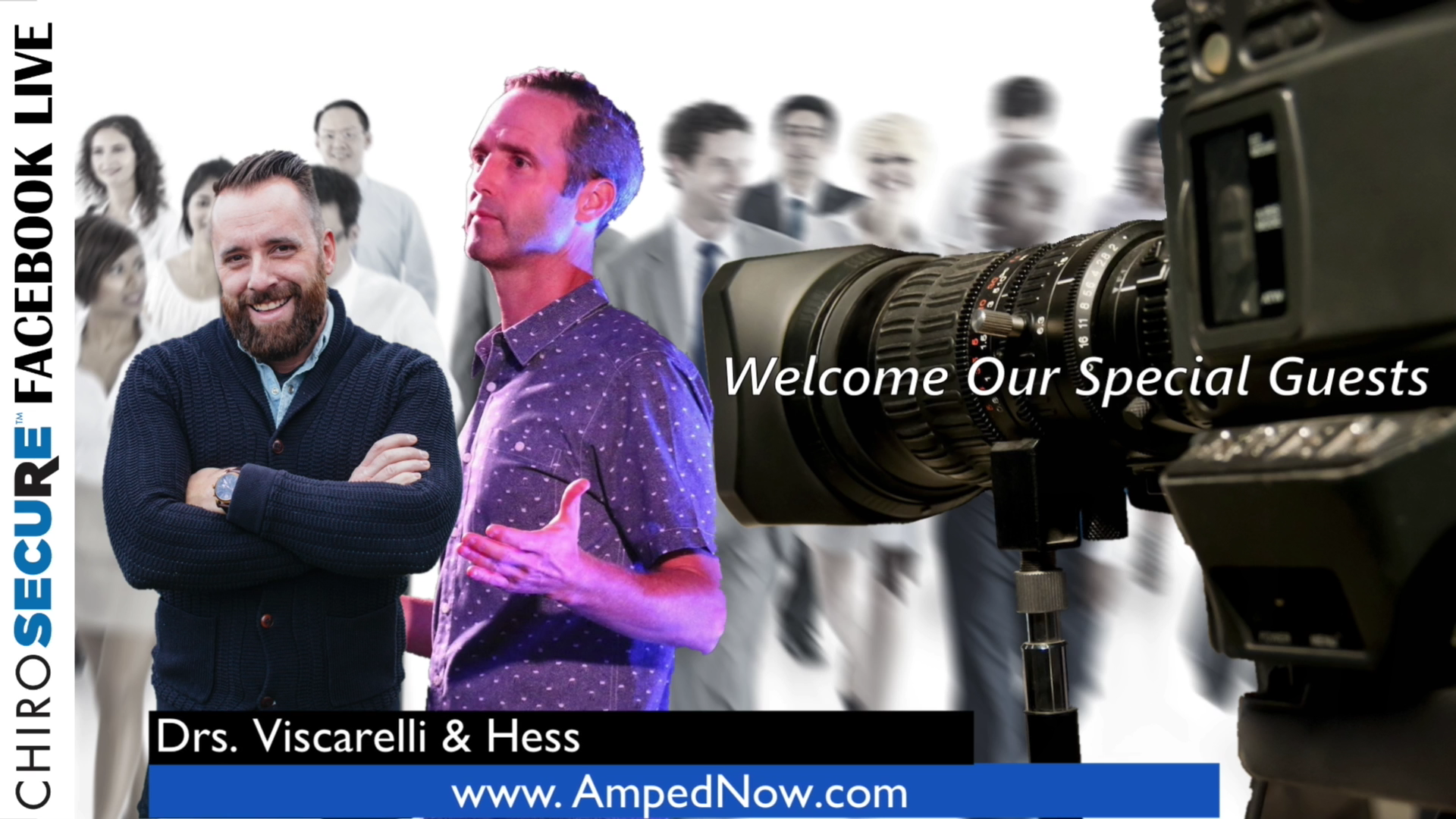 Drs. Viscarelli & Hess for AMPED NOW