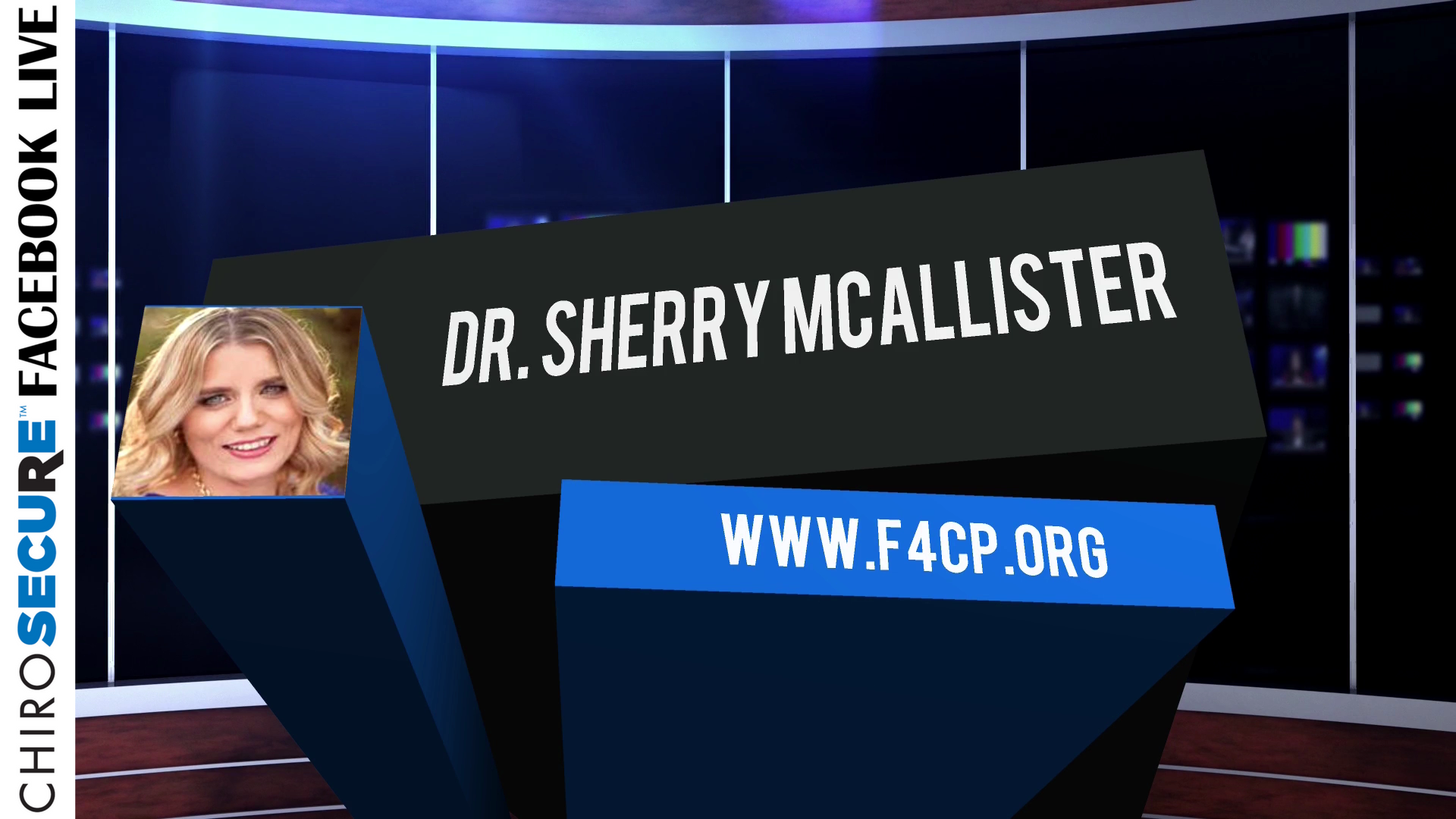 Dr. McAllister from the F4CP