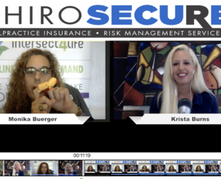 ChiroSecure's Look to the Children wth Monika Berger and Krista Burns