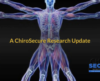 ChiroSecure - Research Update