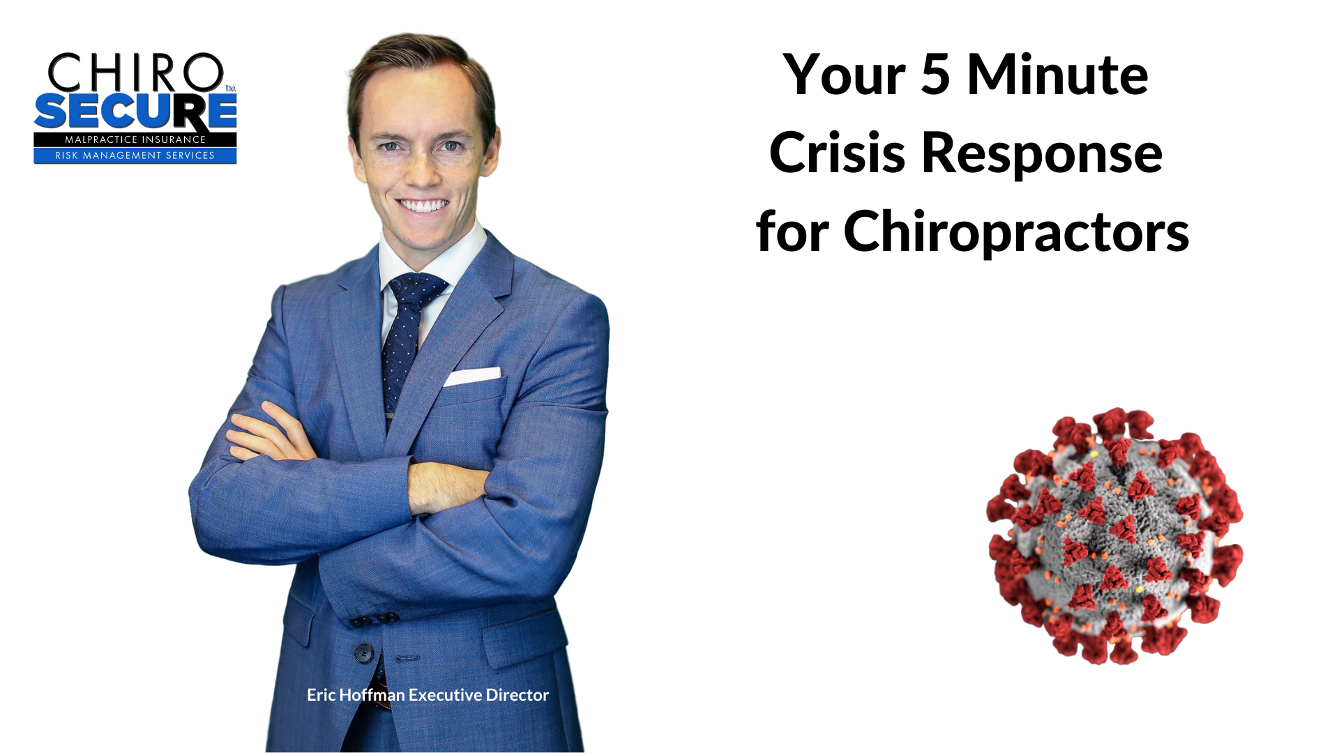 Your 5 Minute Crisis Response for Chiropractors Thumbnail