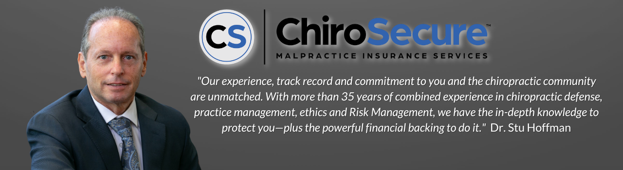 ChiroSecure - Malpractice Insurance Service Provider